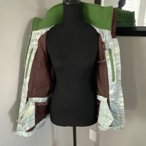 HOLDEN Ski Snowboard Winter Jacket Coat Light Blue Small - Picture 12 of 15